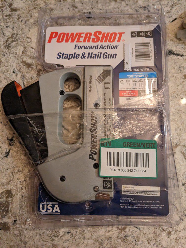 POWERSHOT STAPLE & NAIL GUN for Sale in Palmdale, CA - OfferUp