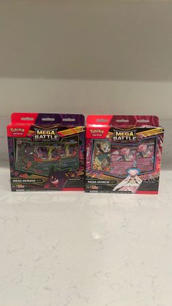 Pokémon Battle Deck 2x Lot
