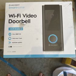 A crest Smart Home Camera