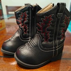 Healthtex Toddler Boy/Girl Cowboy Boots 