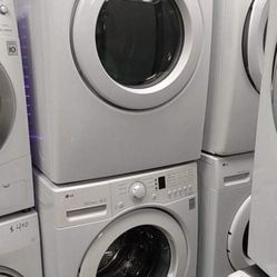LG Washer And Electric Dryer Set For $680