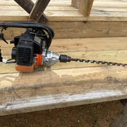 Heavy Duty - Gas Powered Drill 