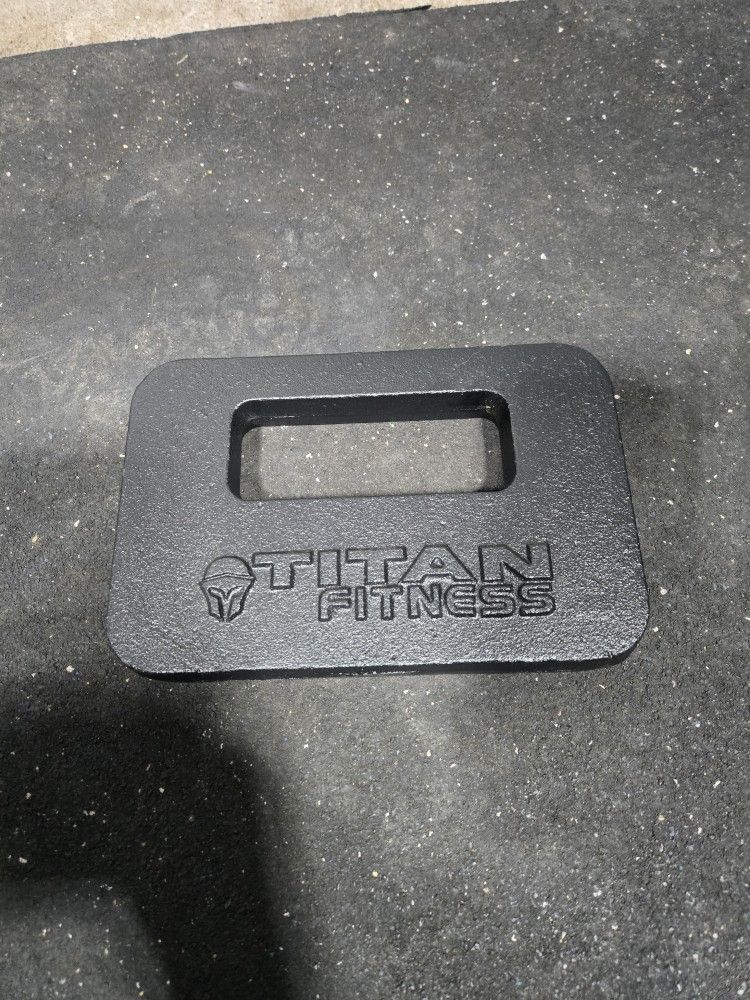 Titan Fitness 10lb Ruck Weight
