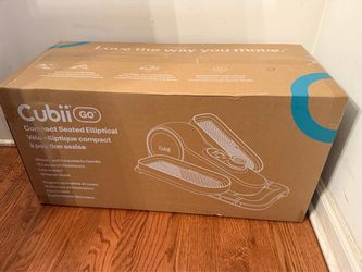 Cubii Go Compact Seated Elliptical