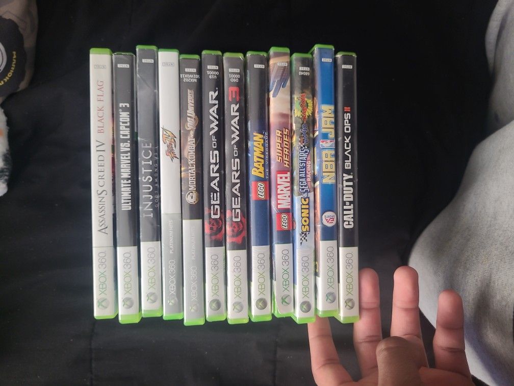 Xbox 360 Games (12)