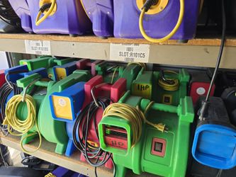 Bounce House Blower Motors, New, Used And Broken