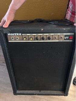 amplifier Bass amplifier