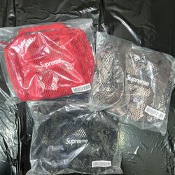 Supreme Mesh Mini Duffle Bag black red camo true timber box logo tee shirt hoodie hat jacket sweatshirt sb dunk lo backpack 