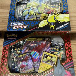 Pokemon Cards Box