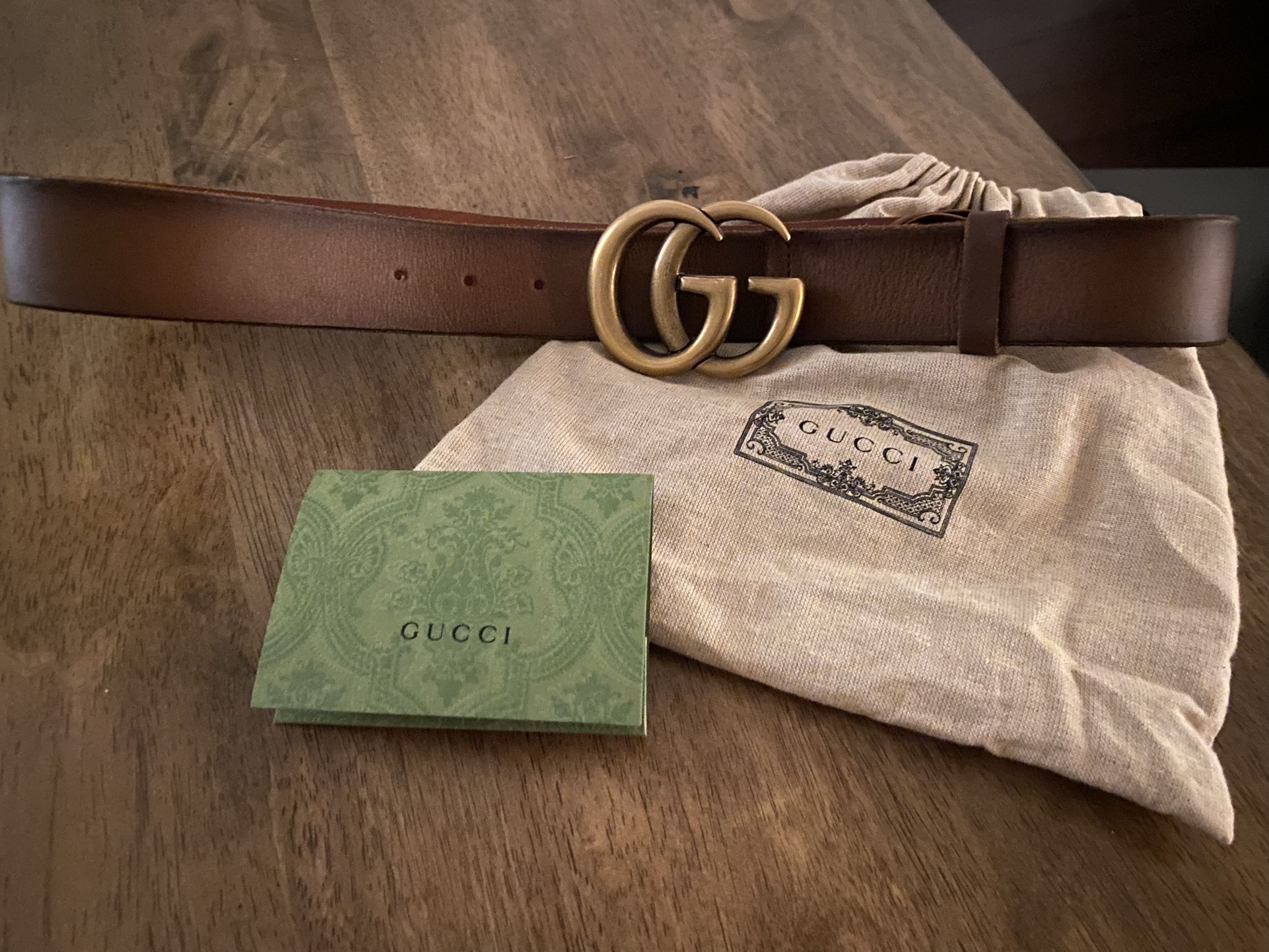 Gucci belt
