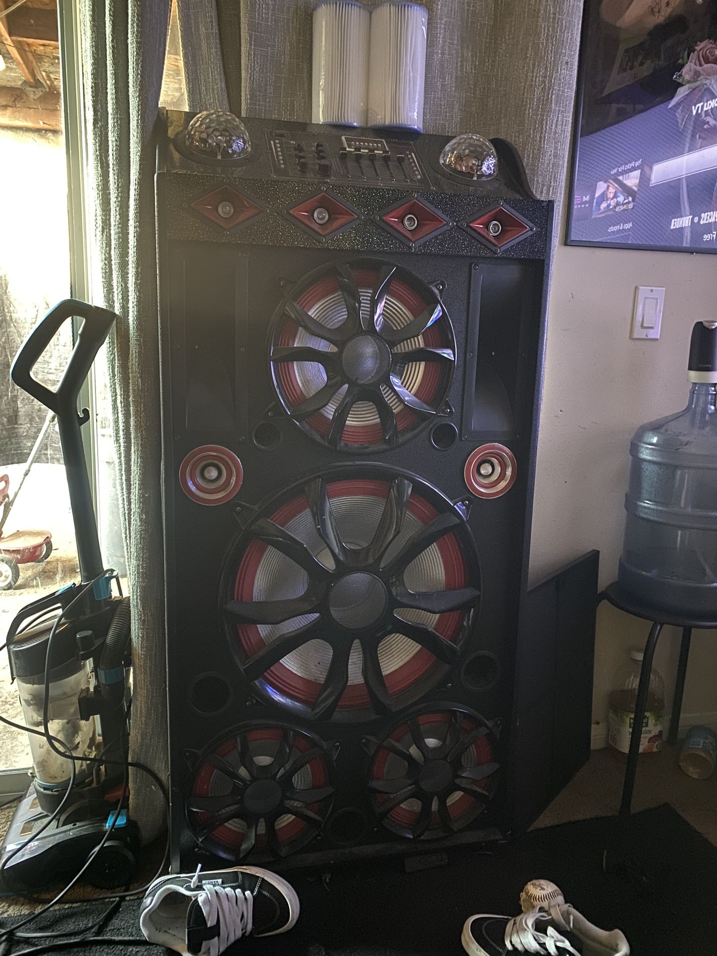 Big Ass Bluetooth Speaker