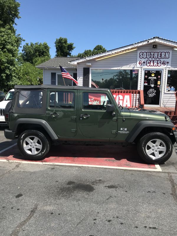 2009 Jeep Wrangler! (Cars & Trucks) in Greenville, SC ...