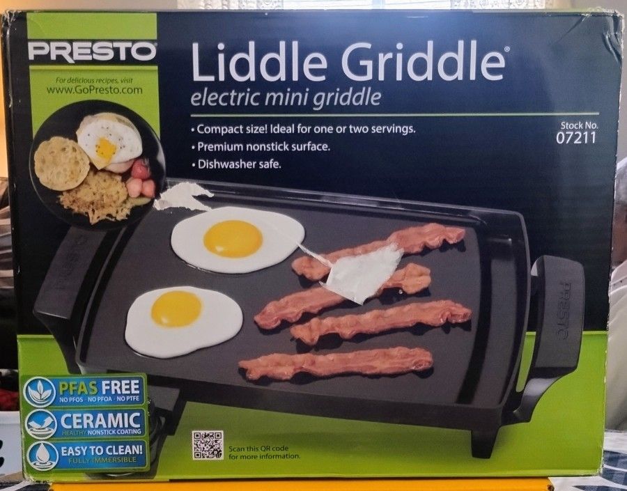Electric Mini Griddle