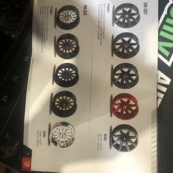 Off-road Wheels Rines De Todo Terreno 