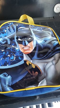 Batman backpack