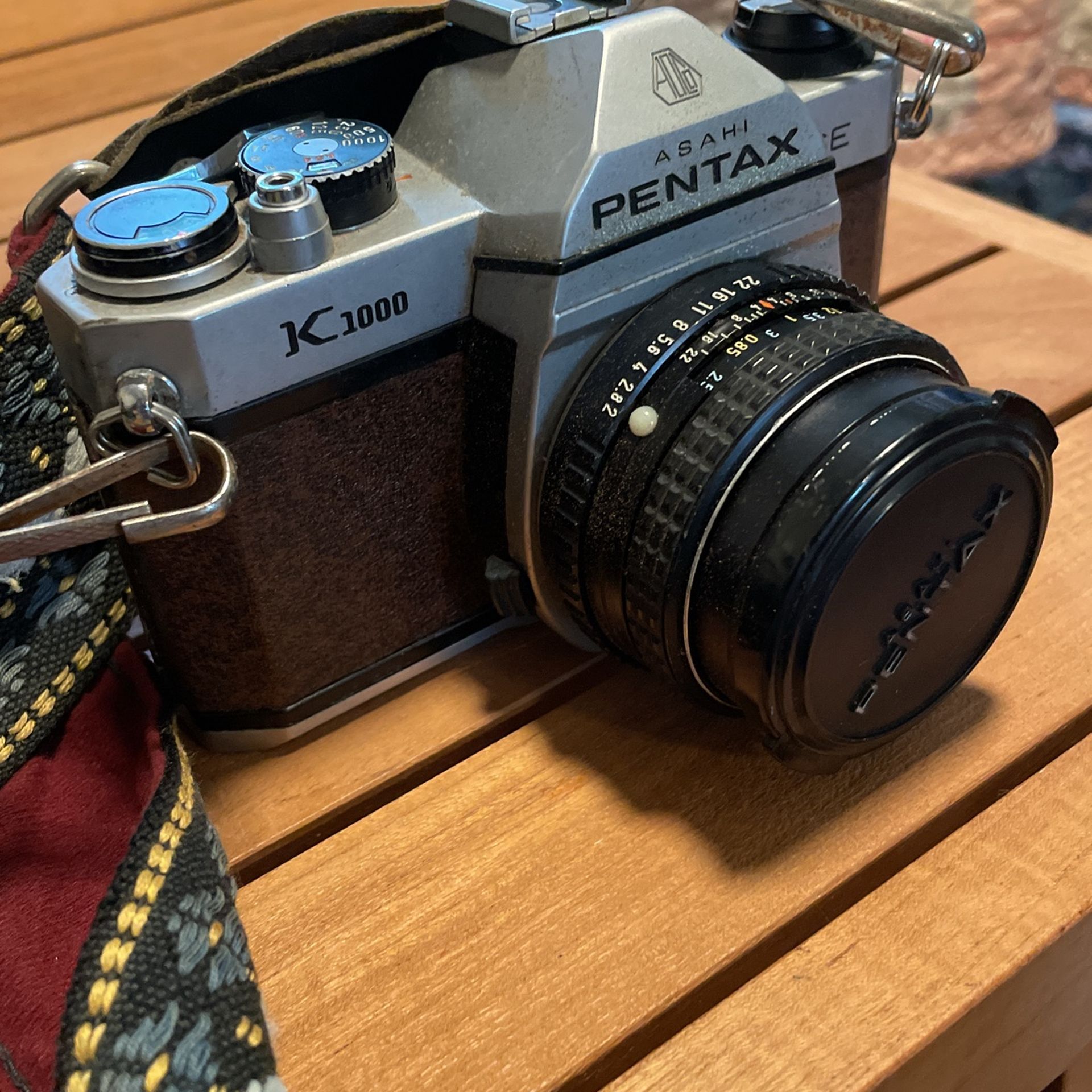 Pentax  K1000 Film Camera With Tons Of Accessories 
