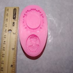 Silicon Mold For Fondant $7