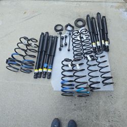 Jeep Gladiator Suspension Shocks Springs Rubicon Max Tow