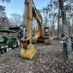 Kato HD550 Excavator 