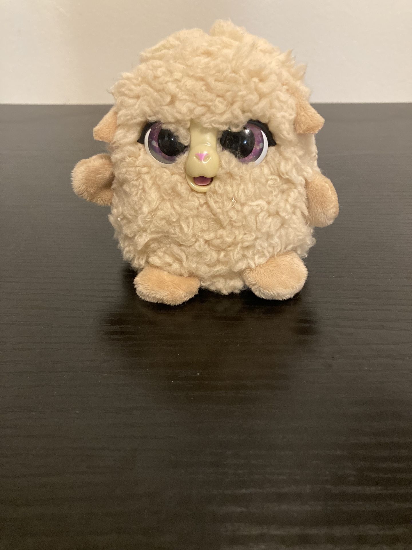 Fur Real Fuzzalots Lamb