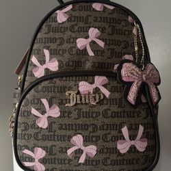 Juicy Couture Pink Bow bag