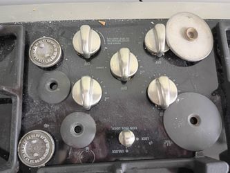 Built in countertop burner