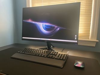 Full PC setup PowerSpec w/Acer monitor and keyboad