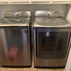 Samsung Washer and Dryer