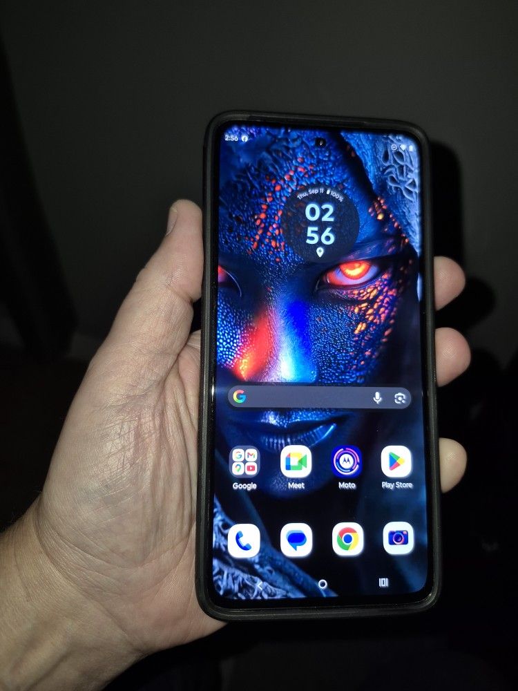 NEW 2023 MOTOROLA EDGE 256gb Rom 12gb Ram 50mp Triple Cam Super Amoled Screen HD Unlocked Any Carrier