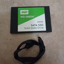 WD GREEN SATA SSD