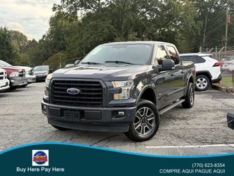 2017 Ford F150 SuperCrew Cab