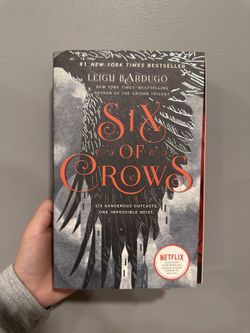 Six Of Crows By Leigh Bardugo Book
