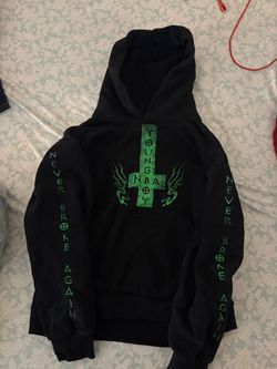 NBA YOUNGBOY MASA hoodie 2025 tour