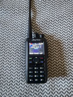 Anytone DMR 878 AT-D878UV2 Ham Radio