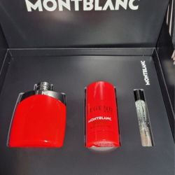 MONT BLANC  RED EAU DE PARFUM