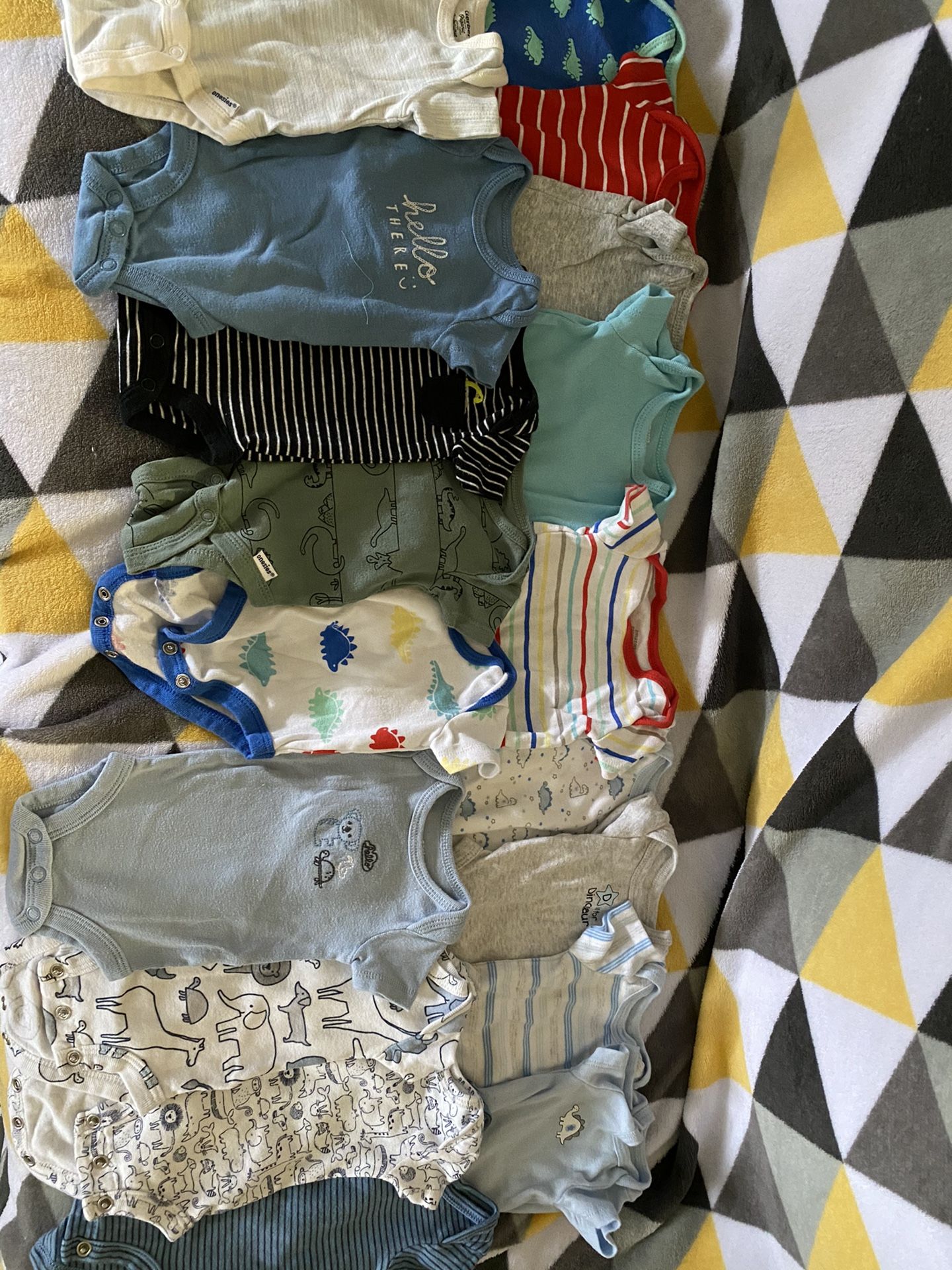 Baby Boy Preemie Lot