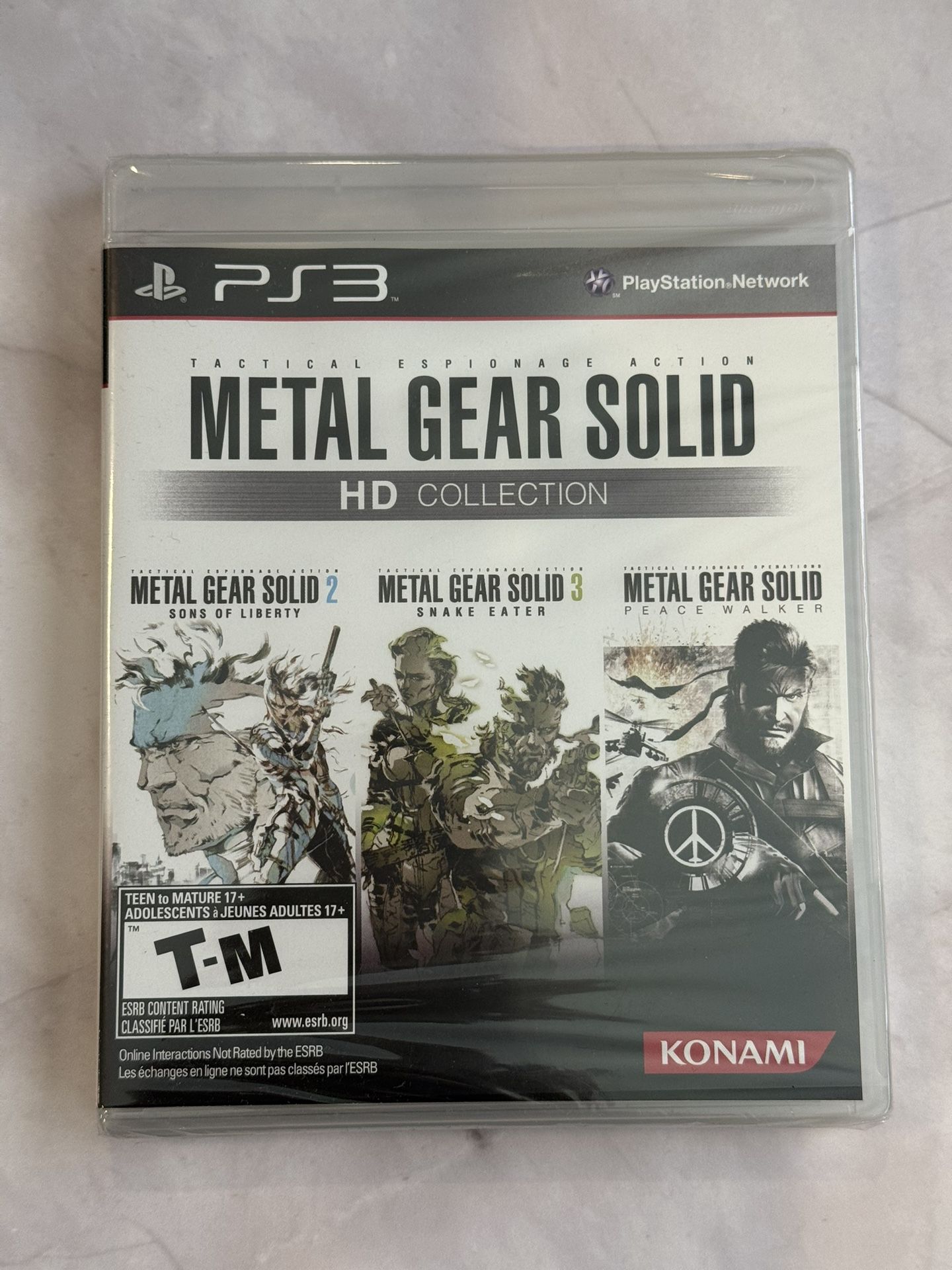 Metal Gear Solid HD Collection For PS3