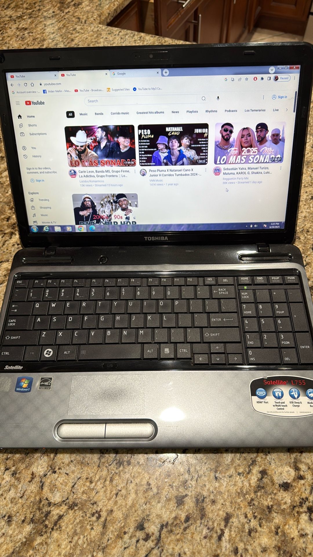 Toshiba Laptop