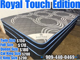 Twin-Full-Queen-Cal.King-E.King Pillow Top Mattresses!