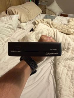 Taylormade TP Soto 1 Putter Black