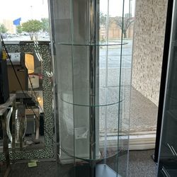 Hexagon Shaped Curio