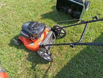 Aries needs easy work runs  lawnmower