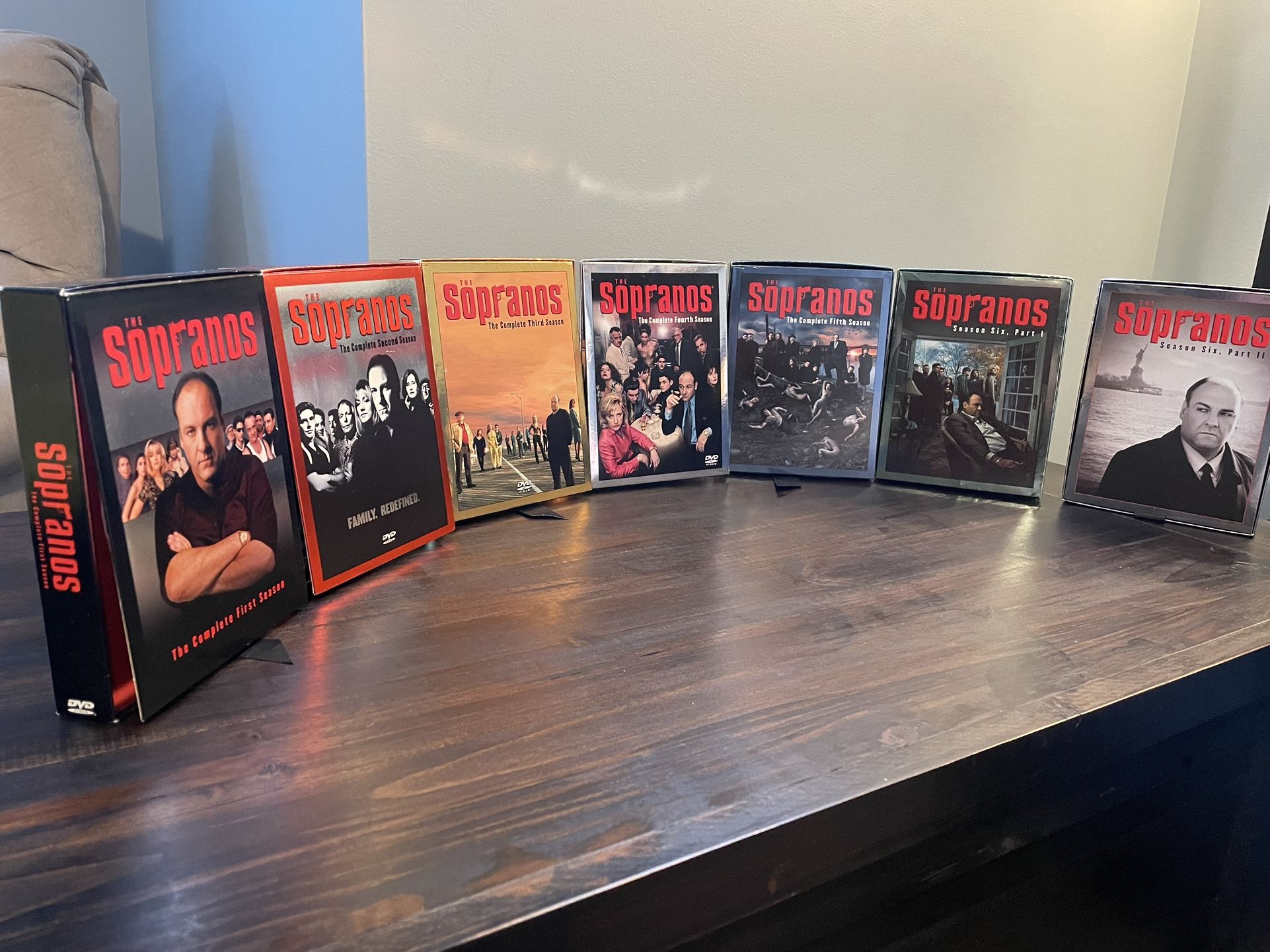Sopranos Box Set - all Seasons!