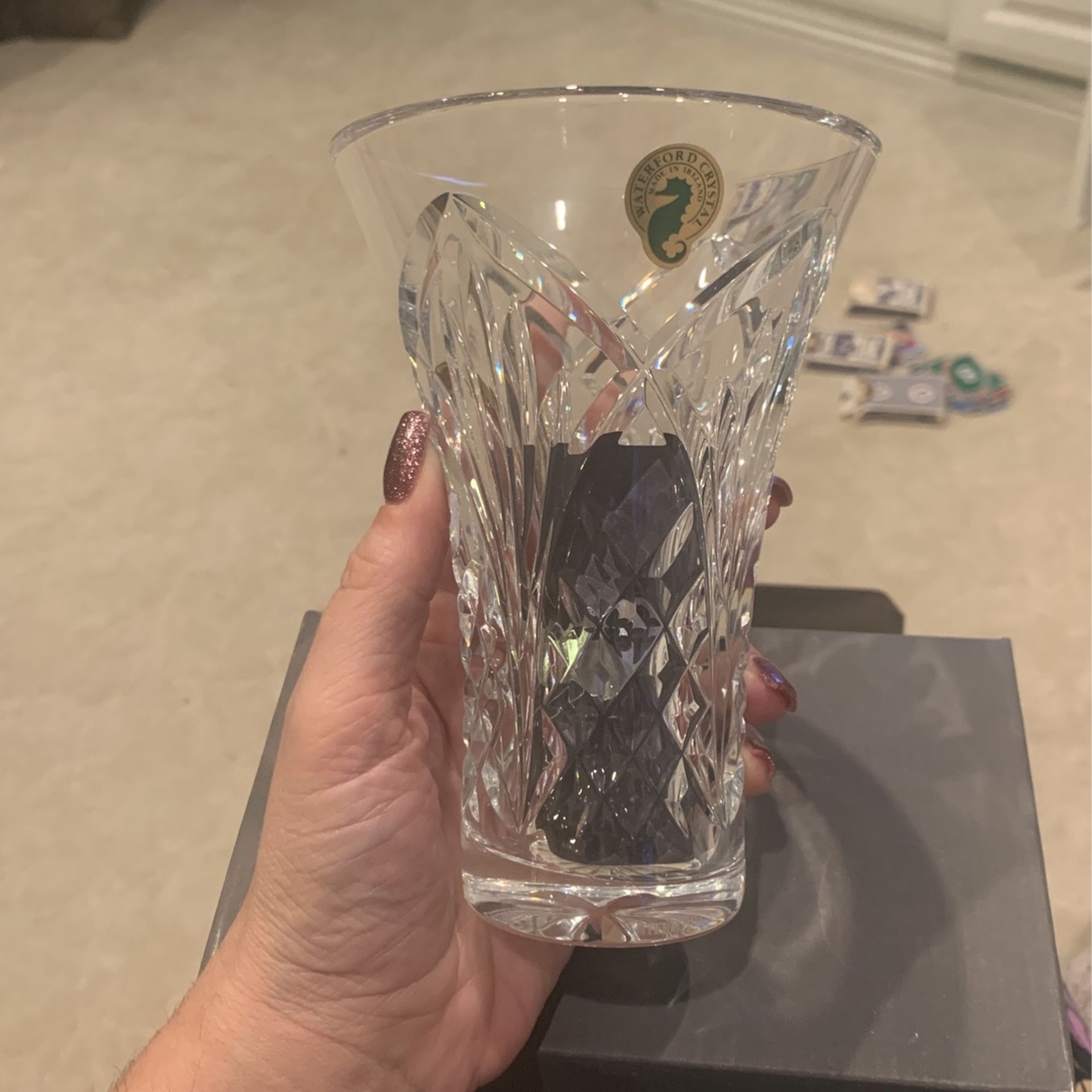 Waterford Crystal Vase 6inches