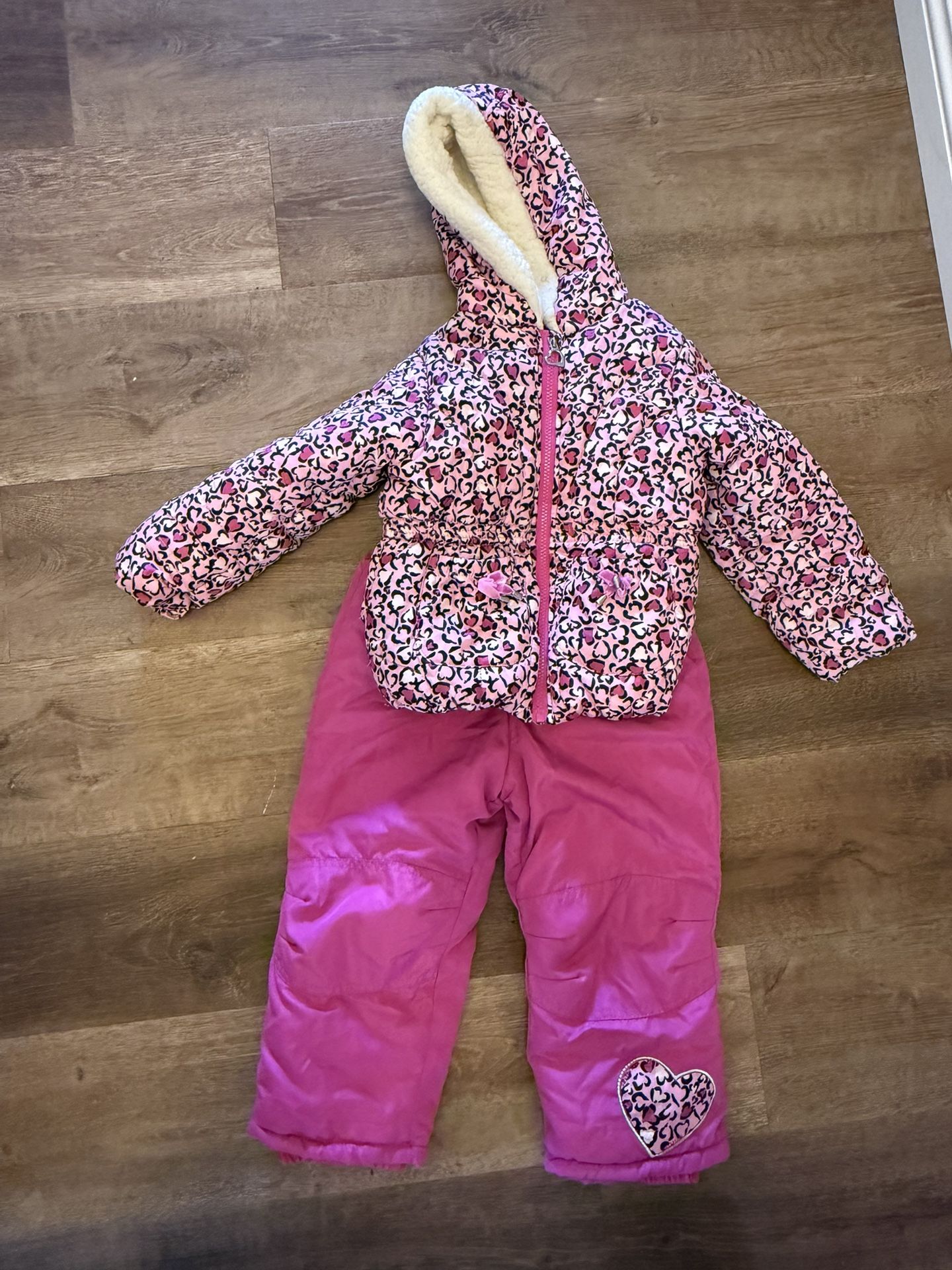 Girls Snow Suit
