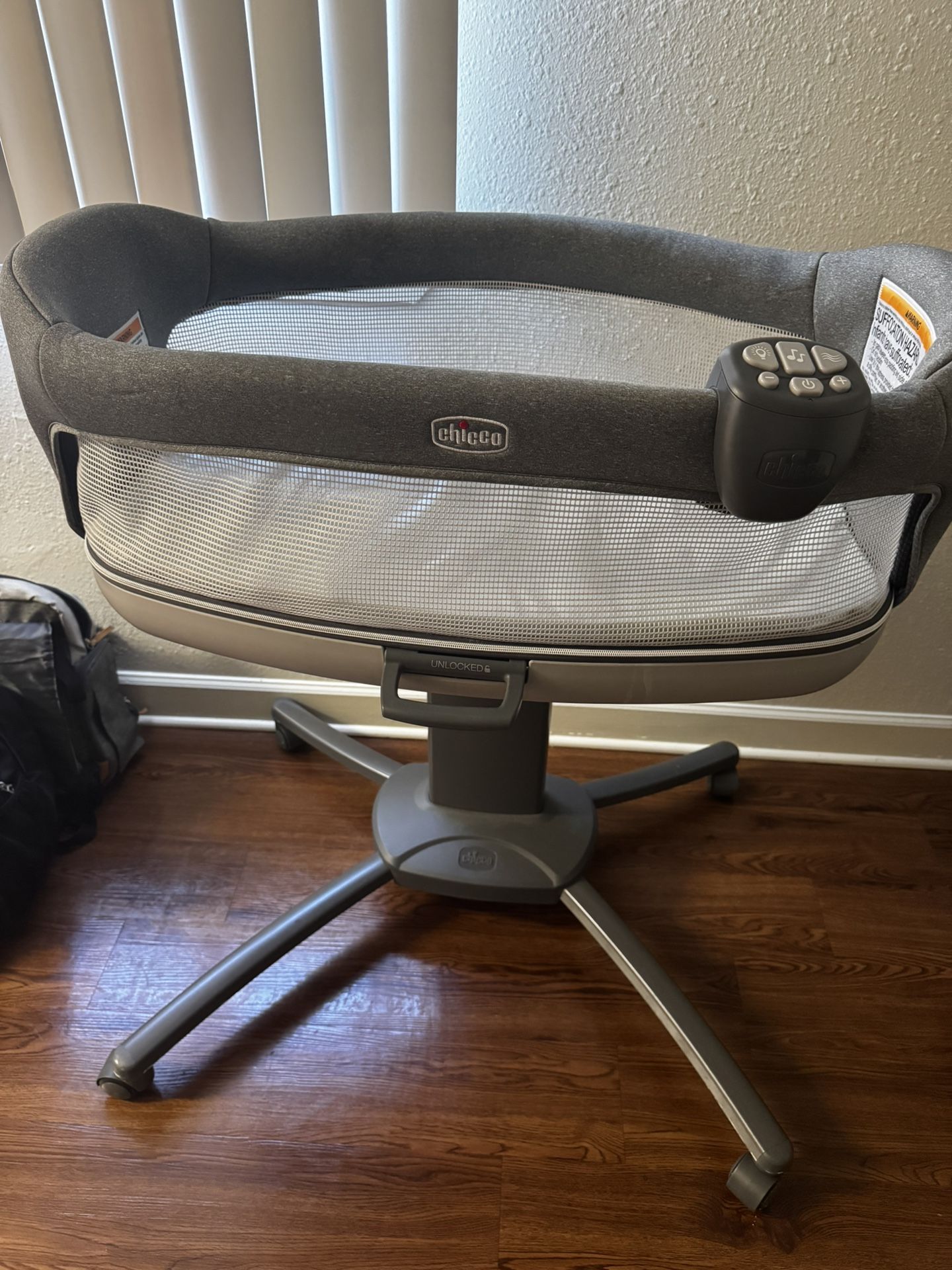 Bassinet And A Diaper Box