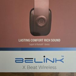 Headphones BELINK X Beat Wireless