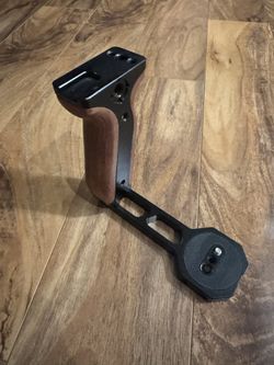 Wooden DJI Side Handle