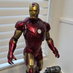 Sideshow Marvel Iron Man Mark III Maquette Exclusive