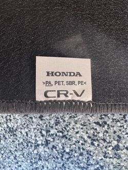 2023 - 2026 Honda CRV Mat